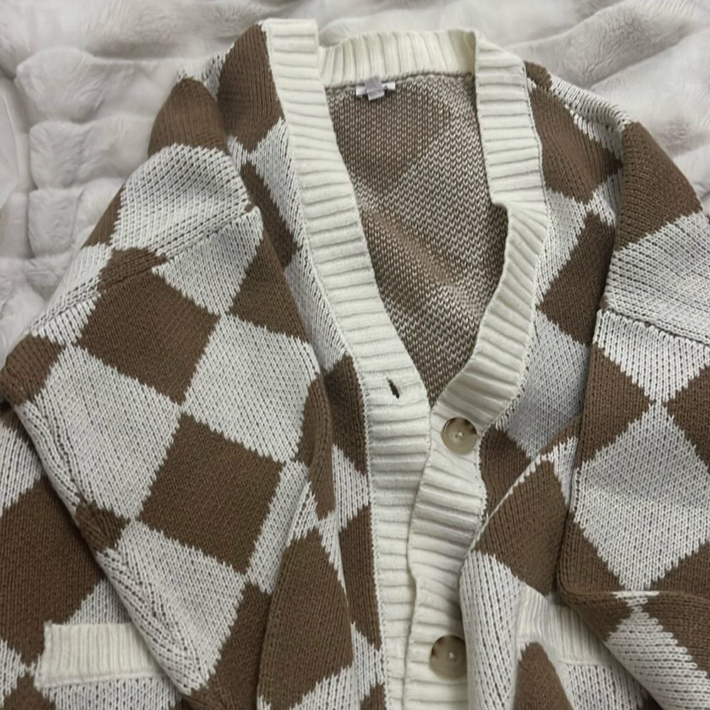 garage cardigan